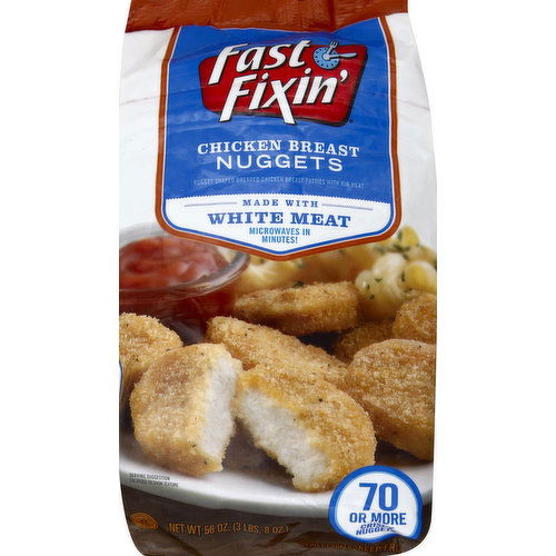 Fast Fixin' Chicken Breast Nuggets