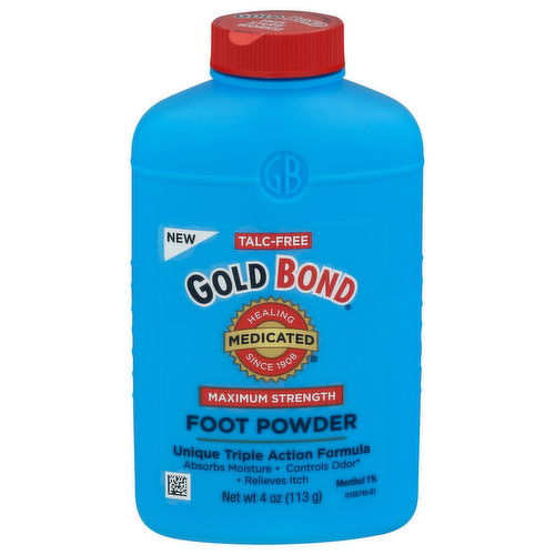 Gold Bond Foot Powder, Maximum Strength, Triple Action