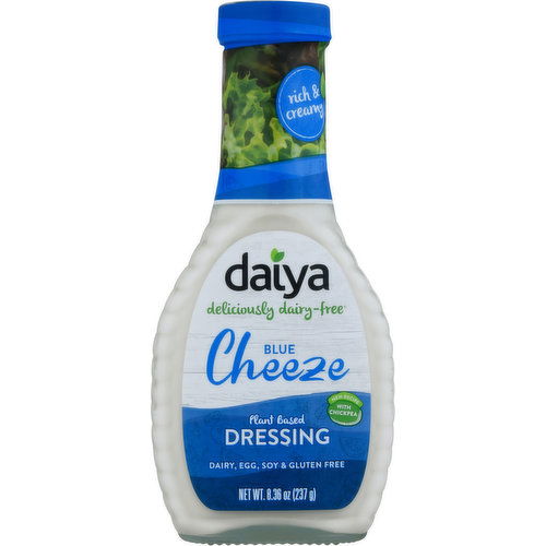 Daiya Dressing, Blue Cheeze