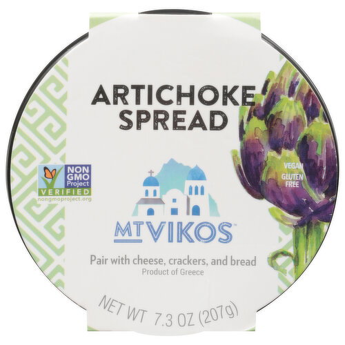Mt Vikos Gourmet Spread, Artichoke Image 1 of 6