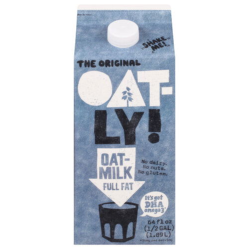Oatly Oat-milk, Full Fat