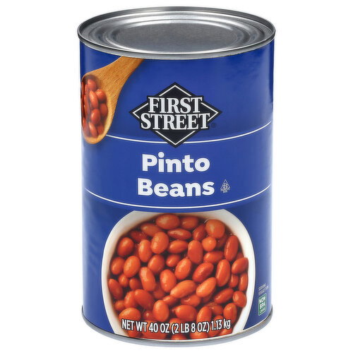 First Street Pinto Beans