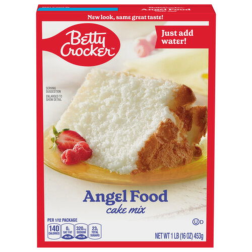 Betty Crocker Angel Food Cake Mix