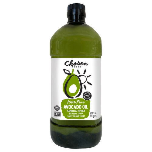 Chosen Foods Avocado Oil, 100% Pure