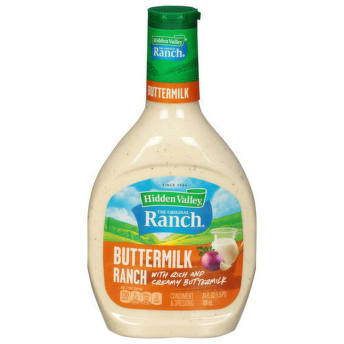 Hidden Valley Condiment & Dressing, Buttermilk Ranch