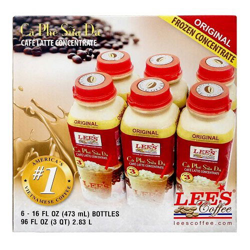 Cafe Latte Frozen Concentrate