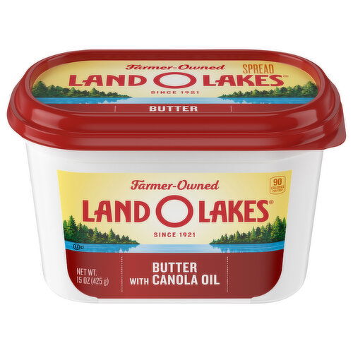 Land O Lakes Butter with Canola Oil