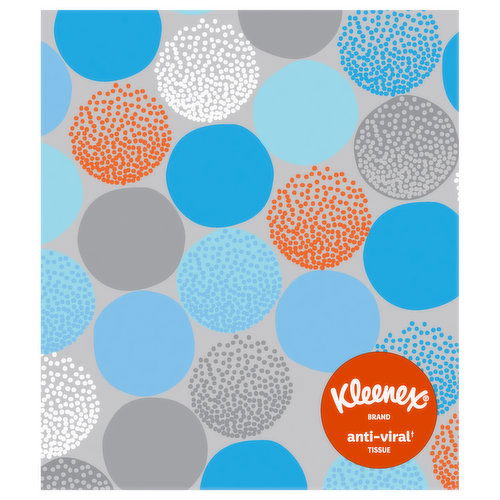 Anti Viral kleenex Tissues,3-ply