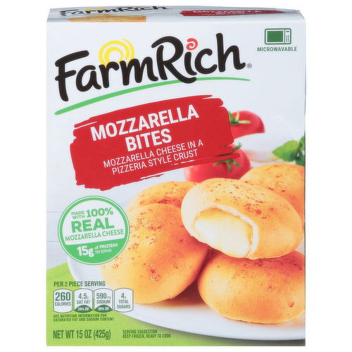 Farm Rich Mozzarella Bites