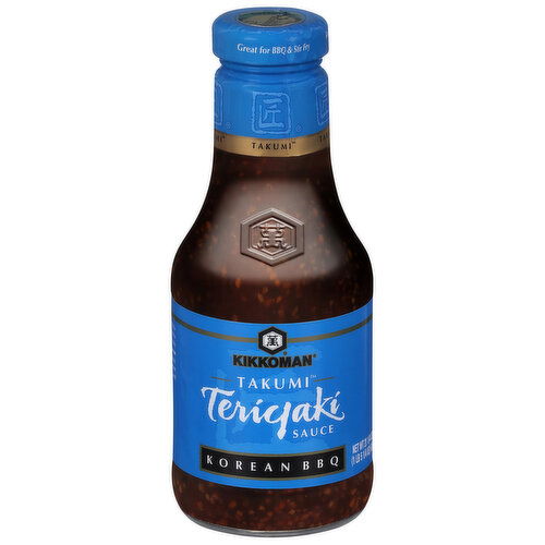 Kikkoman Teriyaki Sauce, Korean BBQ