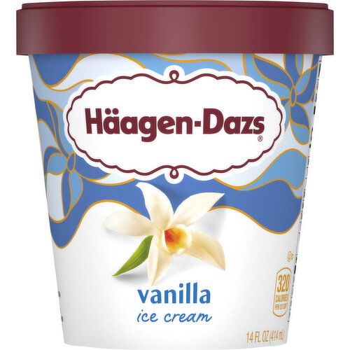 Haagen-Dazs Vanilla Ice Cream