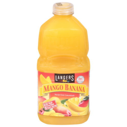 Langers Nectar, Mango Banana