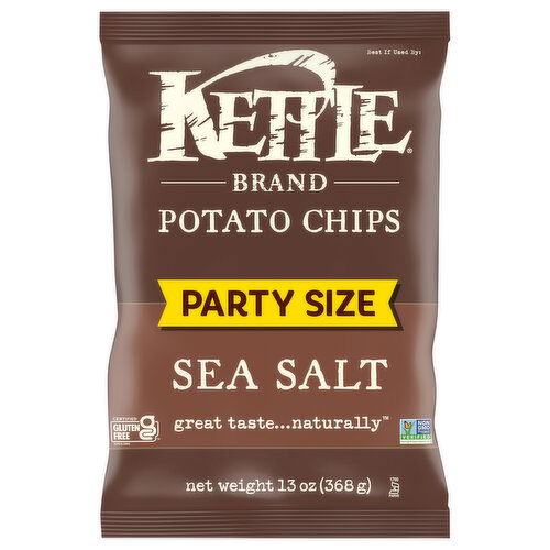 Kettle Brand Sea Salt Potato Chips Party Size