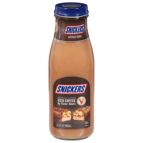 Snickers Iced Coffee