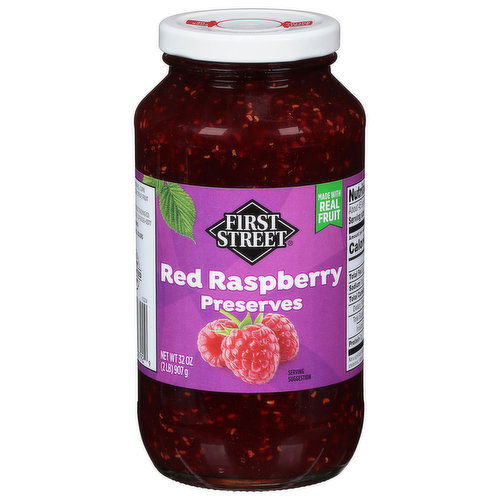 First Street Preserves, Red Raspberry