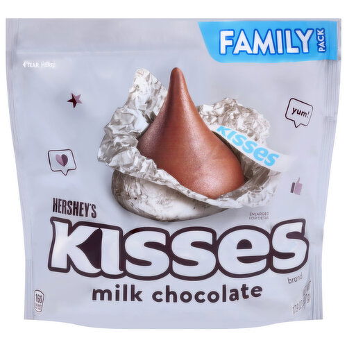Hershey's Milk Chocolate Family Pack