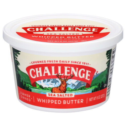 Challenge Whipped Sea Salted Butter
