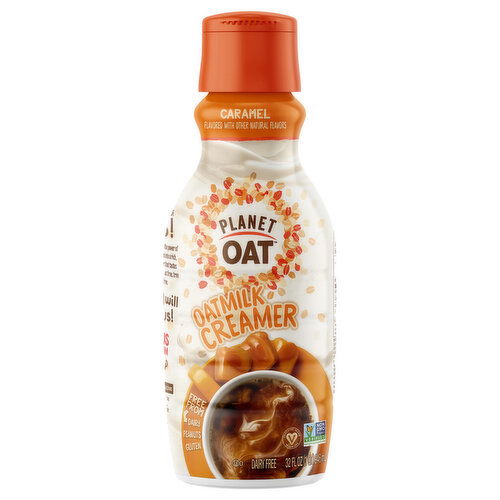 Planet Oat Caramel Oatmilk Creamer