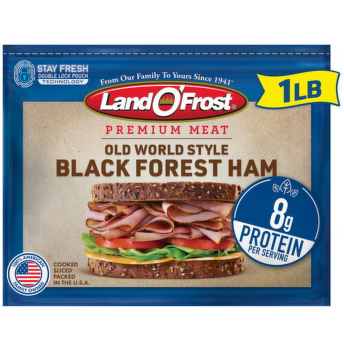 Land O'Frost Premium Black Forest Ham Image 1 of 11