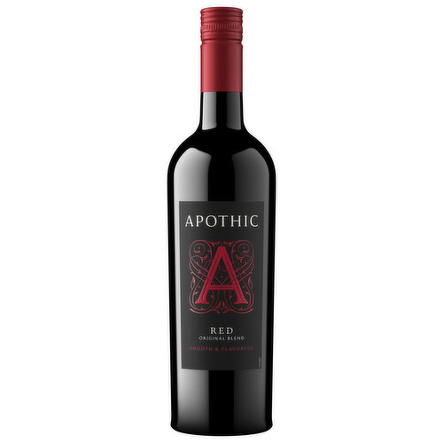 Apothic Red Wine Red Blend Image 1 of 7
