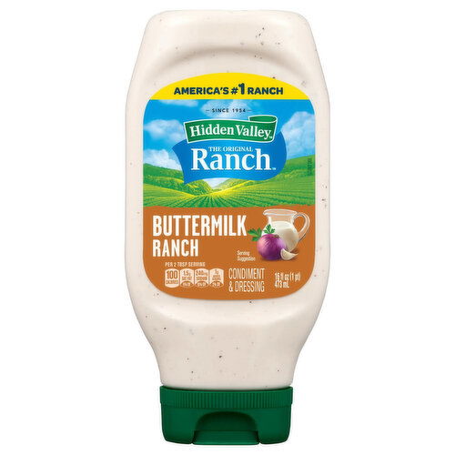 Hidden Valley Buttermilk Ranch Condiment & Dressing