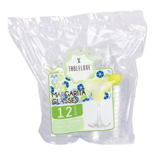 Tableluxe Margarita Glasses 2 Pieces