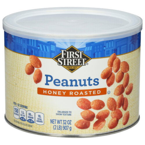First Street Honey Roasted Peanuts