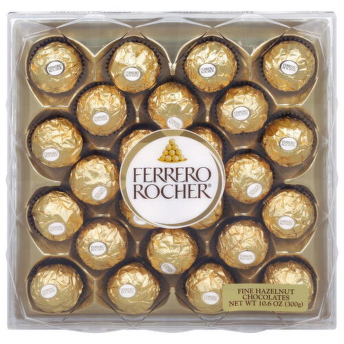 Ferrero Rocher Fine Hazelnut Chocolates