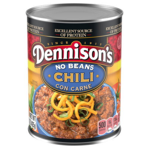 Dennison's No Beans Chili