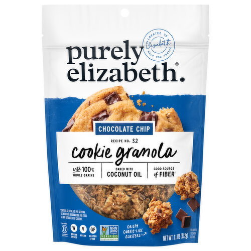 Purely Elizabeth Chocolate Chip Cookie Granola Image 1 of 6
