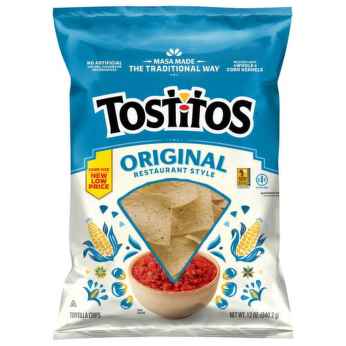 Tostitos Restaurant Style Original Tortilla Chips