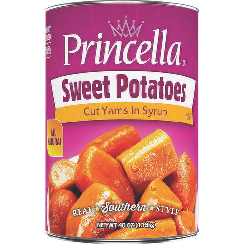 Princella Sweet Potatoes, Real Southern Style