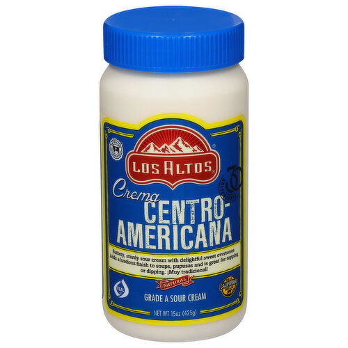 Los Altos Centro-Americana Sour Cream