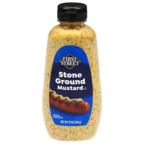 First Street Mustard, Stone Ground