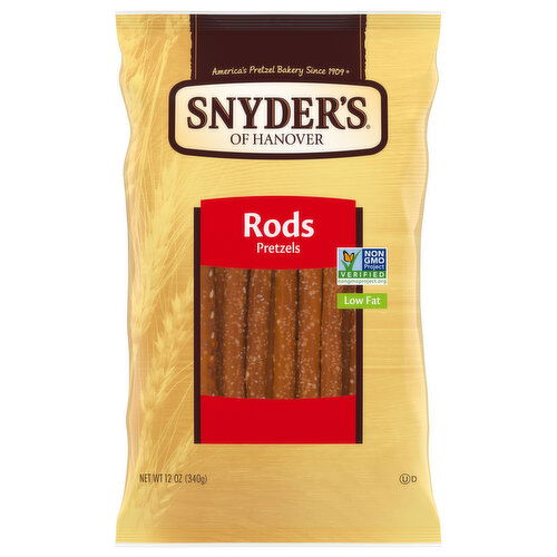 Snyder's of Hanover Rods Pretzels