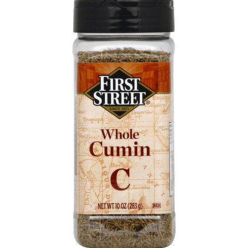 First Street Cumin, Whole