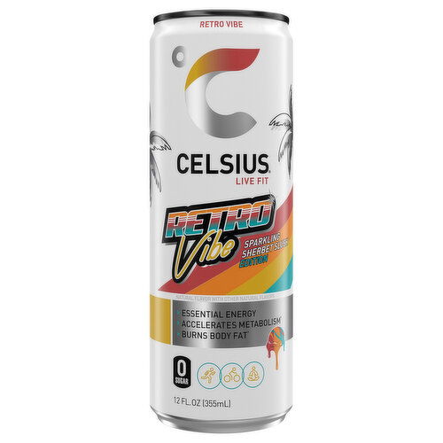 Celsius Retro Vibe