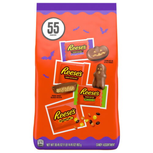 Halloween Rse Assmt Sub Choc&Swts 330 Piece Image 1 of 6