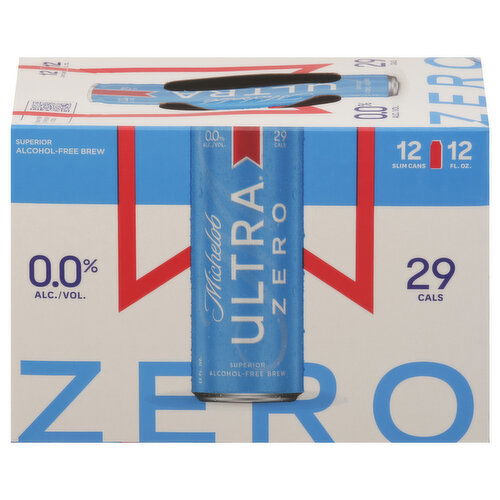 Michelob Ultra Brew, Alcohol-Free, Superior