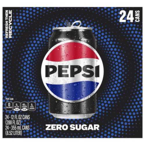 Pepsi Zero Sugar Cola