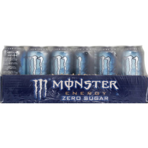 Monster Energy Drink, Zero Sugar