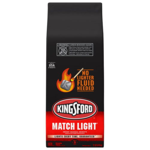 Kingsford Charcoal Briquets Instant Smart Final