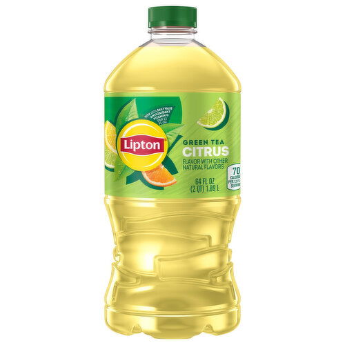 Lipton Citrus Green Tea