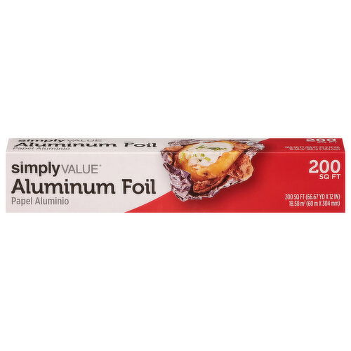 Simply Value Aluminum Foil
