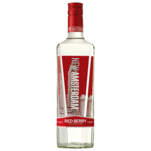 New Amsterdam Vodka, Red Berry