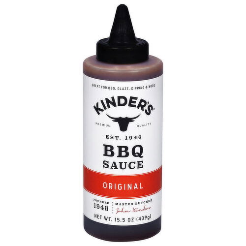Kinder's Original BBQ Sauce