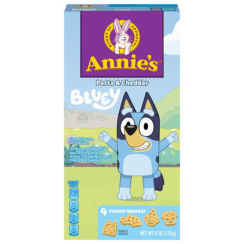 Annie's Bluey Pasta & Cheddar Image 1 of 6