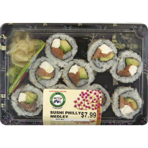 ACE Sushi Sushi, Philly Medley