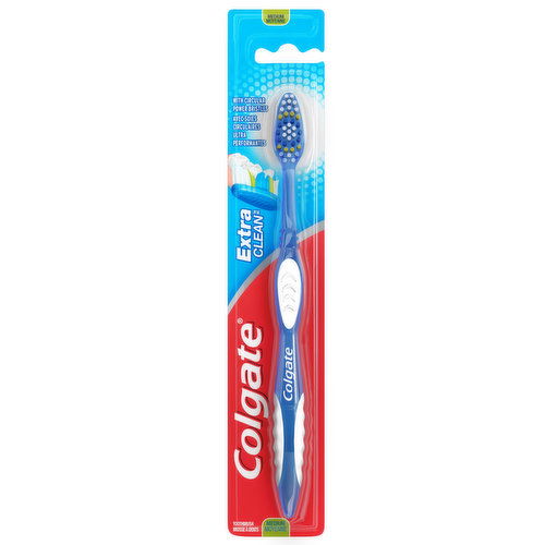 Colgate Adult Manual Full Head Toothbrush, Medium