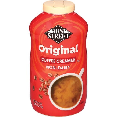 First Street Coffee Creamer, Original